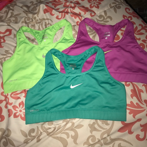 Nike Other - Lot of 3 Nike sports bras